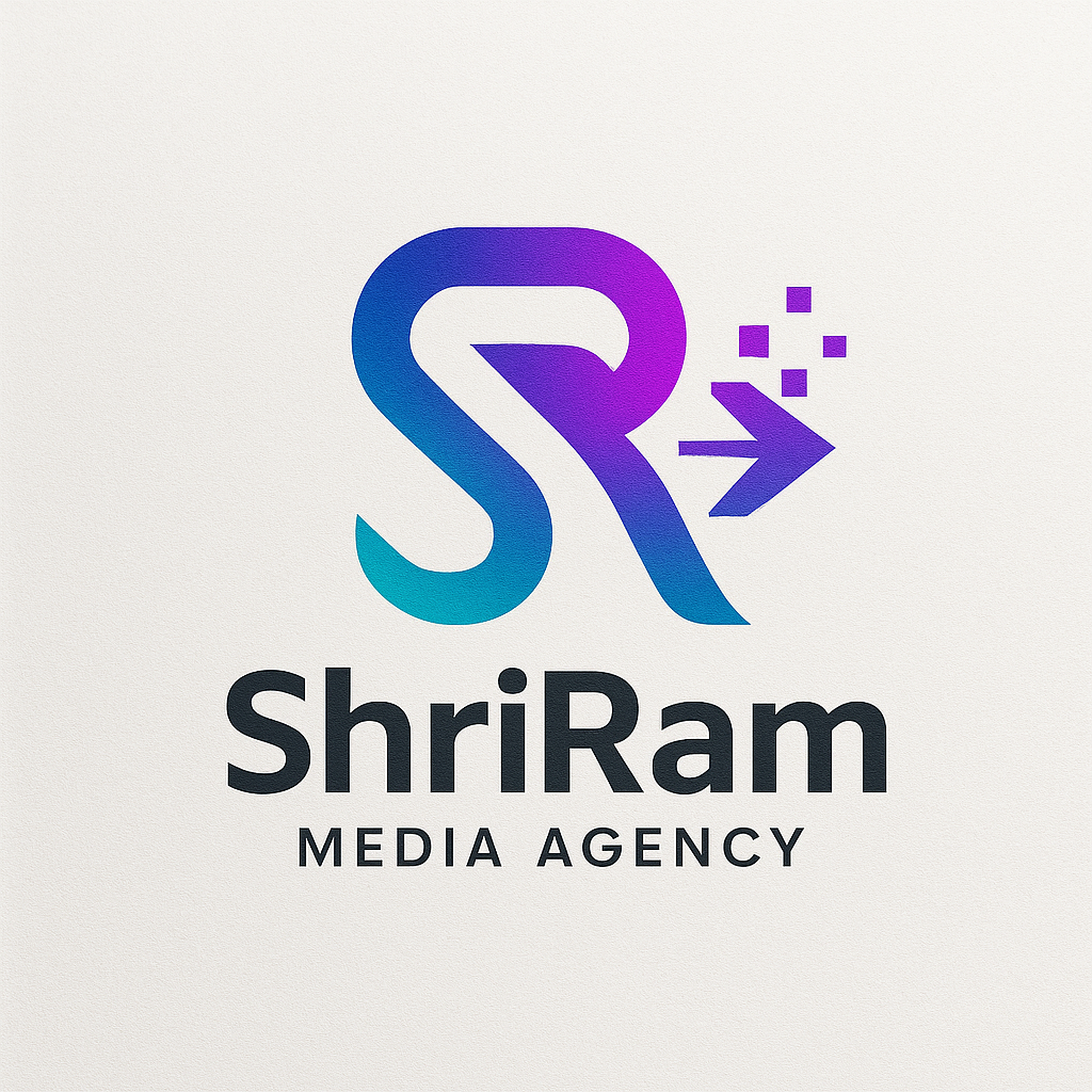 ShriRam Media Agency Logo